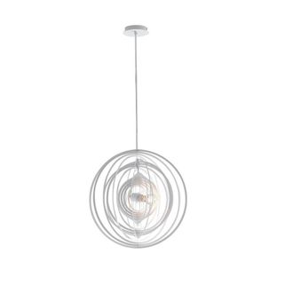 Netlighting CLUB Spherical Pendant Ceiling Light White 50cm