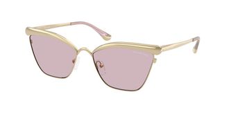 Michael Kors MK1174 SCOTTSDALE 101469 Womens Sunglasses Gold Size 56