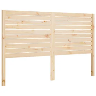 vidaXL Cabecero De Cama Madera Maciza De Pino 206x4x100 Cm Vidaxl