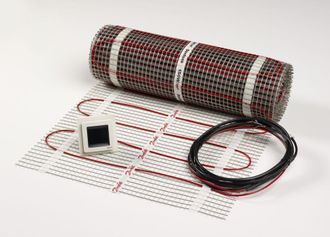 OEM Danfoss Juego De Esteras Calefactoras De Capa Fina Efti Efti-set 2, Superficie 2 M2, 300 W, 088l5325