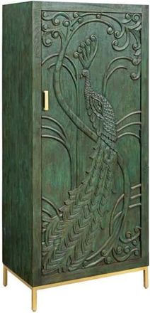 Global Interiors Handgefertigtes Massivholz Design Highboard Lord