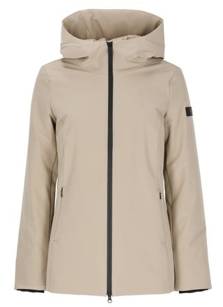 Peuterey Beige Farquar Hooded Padded Jacket