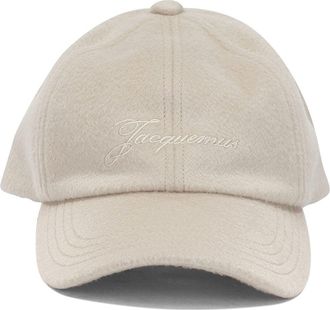 Jacquemus Gorra de b&eacute;isbol Jacquemus Le Casquette Cachemiro