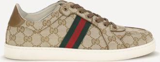 Gucci Sneakers stretch in tessuto GG Man 8.5