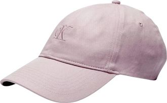 Calvin Klein Gorra con Logo - Accessories - Mujer - Rosa - ONE SIZE