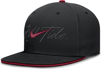 Nike Alabama Pro Nike Mens Dri-FIT College Fitted Hat in Black | NC1100AABN-A2C