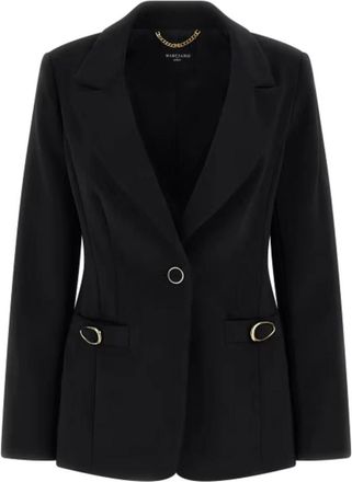 Marciano Zaira Single Breasted Blazer - Dames - Blazers - Zwart - 2XL - Jassen