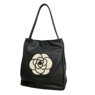 Chanel Pre-owned Tote Bags, female, Black, Size: ONE SIZE Pre-owned Vintage Shoulder Bag