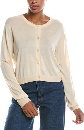 Officine G&eacute;n&eacute;rale Moane Silk-Blend Cardigan