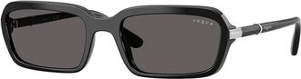 Vogue Eyewear VO5744S W44/87 Womens Sunglasses Black Size 55