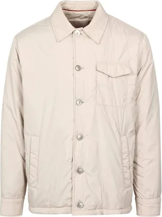 Herno Heren, Jassen, Beige, Maat: XL Su&egrave;de