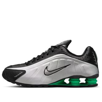 Nike Shox R4 Metallic Silver Green Shock HQ1988-006