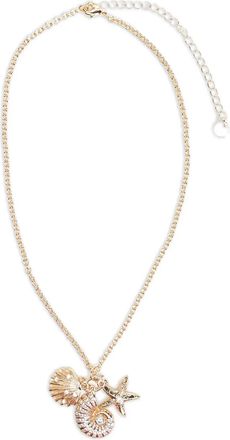 Self Portrait Collana con ciondoli - Oro