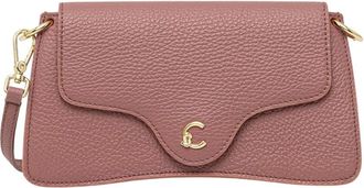 Coccinelle Compacte Crossbody Tas - Dames - Schoudertassen - Roze - ONE Size - Leer - Tassen