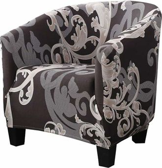 OEM Fundas El&aacute;sticas Para Sillones Estampadas Fundas Para Sillones De Club Fundas El&aacute;sticas Para Sillones
