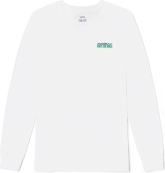 Vans x One Piece Graphic Long Sleeve T-Shirts White VN00038BWHT