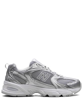 New Balance Sneakers 530 Moonbeam/Silver Metallic - Argento