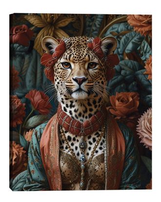 Fairchild Paris Jungle Contessa By Kristie Millan Wall Art