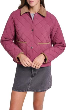 Levi's Quilted Barn Jacket in Burgundy at Nordstrom, Size X-Large