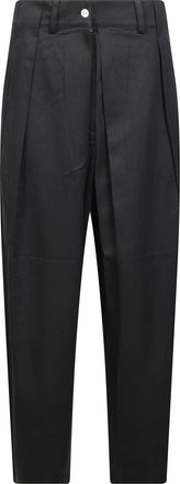 Entire studios Lee High-Waisted Tailored Straight-Leg Pants