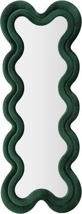 Mauro Ferretti Espejo De Pared Monica Verde Cm 58x4x160