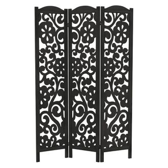 ML Design Ml-design Separador De Ambientes Plegable, Biombo Divisor Con 3 Paneles