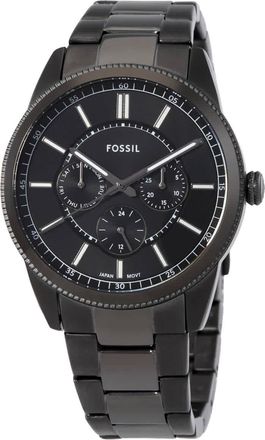 Fossil Pearson Quartz Black Dial Mens Watch FS6136