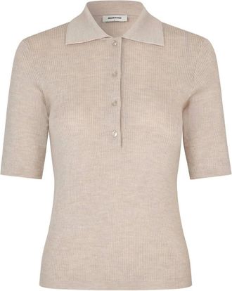 Modstr&ouml;m Dames, Tops, Beige, Maat: L