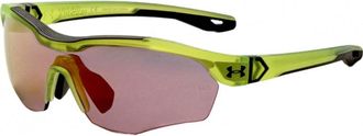 Under Armour Womens UAYARDPROJR-00IE-50 UAYARDPROJR 00IE 99 50 Sunglasses - Dark Green - One Size