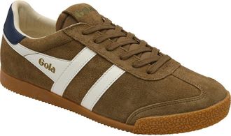 Gola Elan Sneaker in Tobacco/Off White/Navy at Nordstrom, Size 10.5