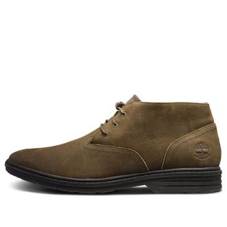 Timberland Sawyer Lane Leather Waterproof Chukka Boots Brown A1QCT