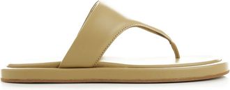 Liviana Conti Stijlvolle Zomer Slippers - Dames - Slippers - Beige - 38 EU - Schoenen