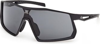 Adidas Sport SP0123 02A Mens Sunglasses Black Size 99