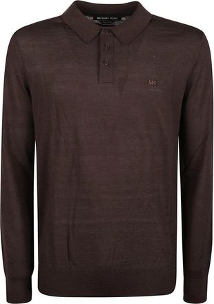 Michael Kors Uomo, Maglie, Marrone, S, new