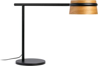 Netlighting Loop LED Table Lamp Black Wood with Clip