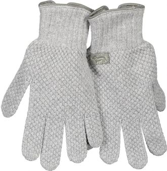 Harmont & Blaine Heren Grijs Logo Handschoenen - unisex - Handschoenen - Grijs - M - Accessoires