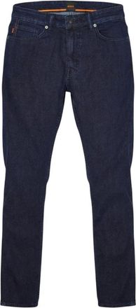 HUGO BOSS Slim Fit Stretch Denim Jeans - Heren - Slim Fit Jeans - Blauw - W38 L32 - Denim - Jeans
