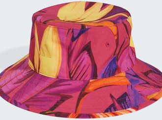 adidas x Farm - Cappello da pescatore premium multicolore / rosa vivace