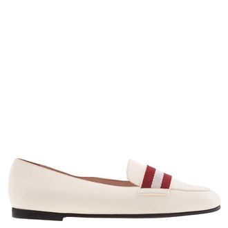 Bally Mady Leather Loafers, Brand Size 35.5 ( US Size 5 )