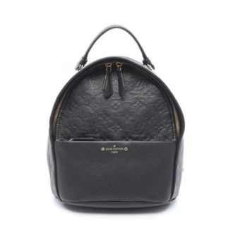 Louis Vuitton Pre-owned Vintage Rugzak - Dames - Vintage Rugzakken - Zwart - ONE Size - Leer - Vintage