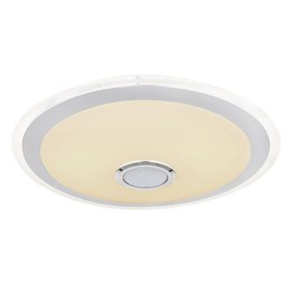 Netlighting Dunny Ceiling Light White LED Dimmable 2700-6500K Remote Control