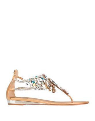 Rene Caovilla SCHUHE - Zehentrenner auf YOOX.COM