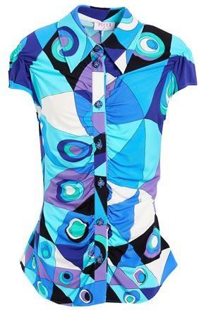 Pucci CAMISETAS Y TOPS - Camisas en YOOX.COM