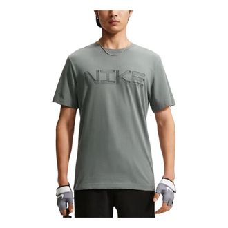 Nike Dri-FIT T-Shirt Smoke Grey Black IM6135-084