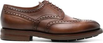 Santoni Scarpe Derby in pelle - - Shoes - Uomo - Marrone - 43 EU