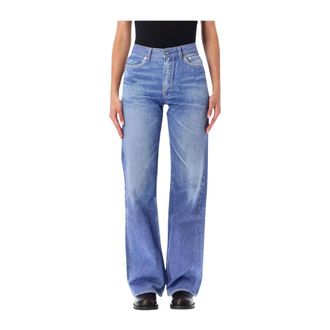 Our Legacy Wata Cut Jeans - - Jeans - Donna - Blu - W26