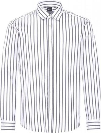 HUGO BOSS Overhemden > Formele Overhemden - Heren - Casual Overhemden - Veelkleurig - L - Overhemden
