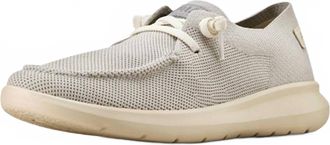 Ariat Womens Hilo Knit Casual Shoe In Light Grey