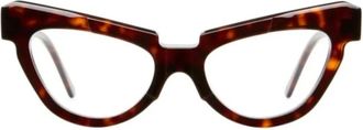 Kuboraum K39 Bril - unisex - Brillen - Bruin - 51 MM - Accessoires