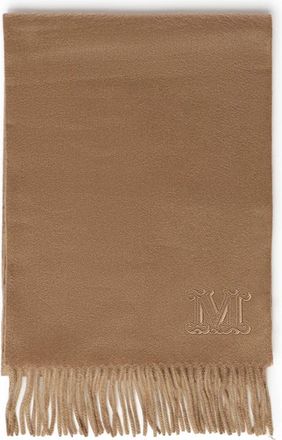 Max Mara Winter Scarves - Dames - Wintersjaals - Bruin - ONE Size - Accessoires